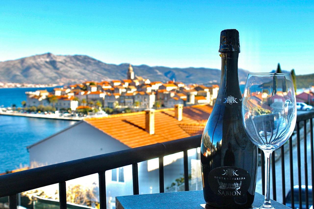 Stylish City View Apartment * Bellela * Korčula Екстериор снимка