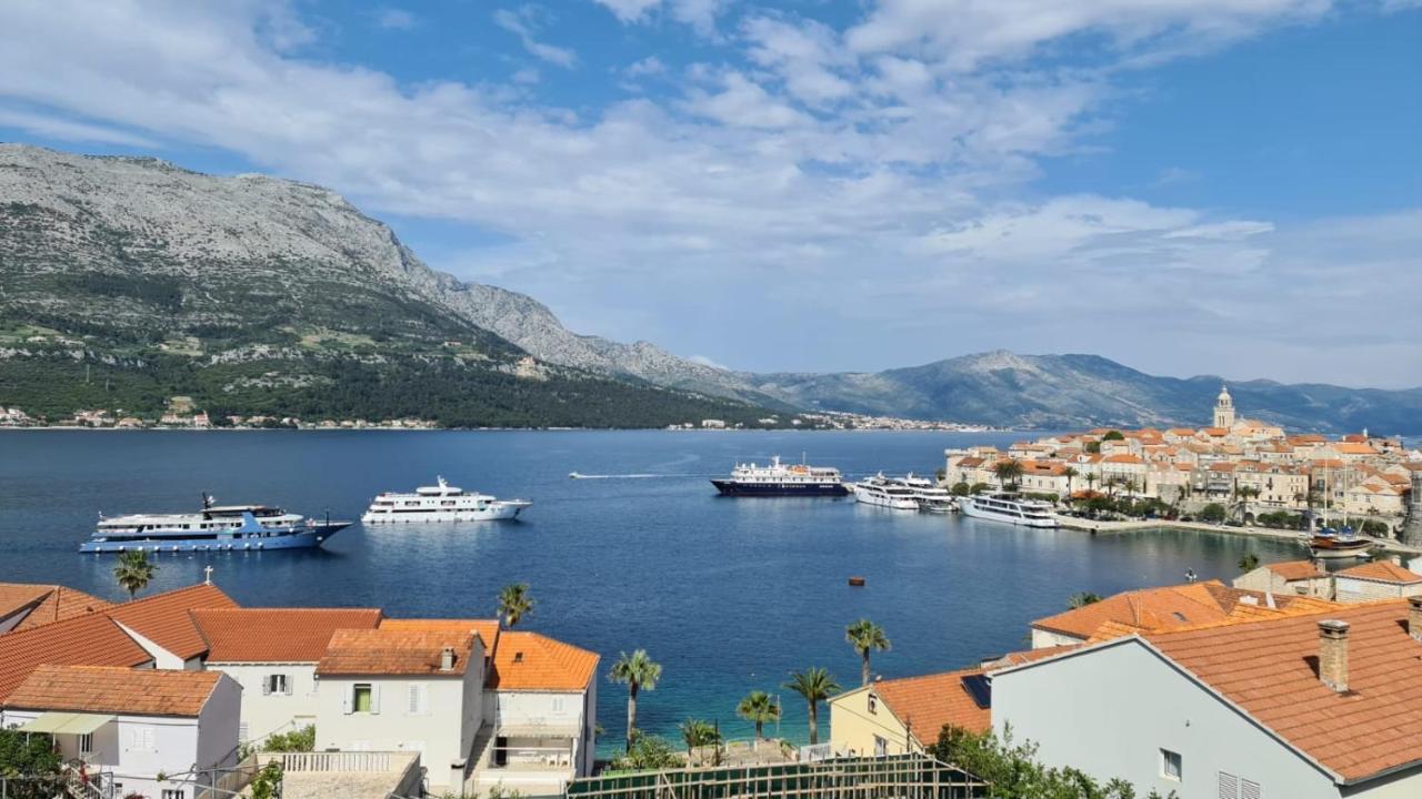Stylish City View Apartment * Bellela * Korčula Екстериор снимка