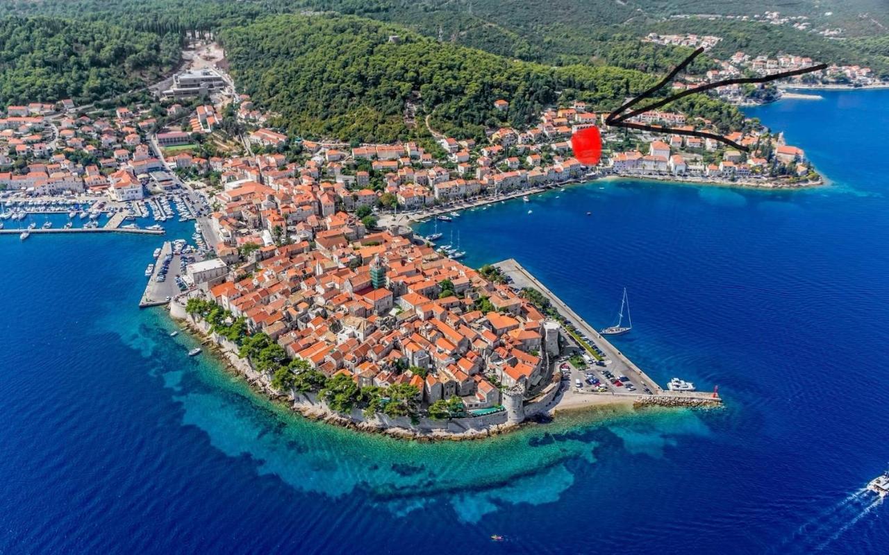 Stylish City View Apartment * Bellela * Korčula Екстериор снимка